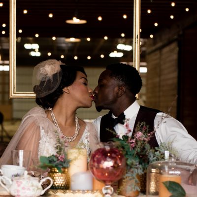 Vintage Elegant Barn Wedding