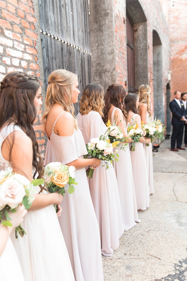 shabby chic bridesmaid dresses