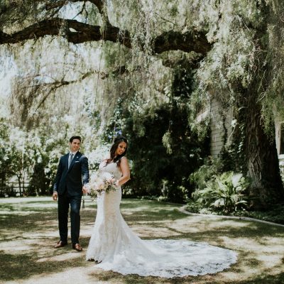 English Garden Fairytale Wedding