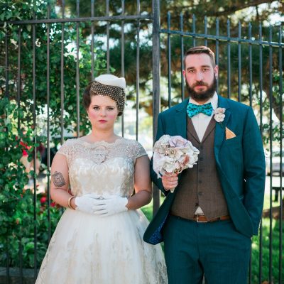 DIY 1950’s Inspired Wedding