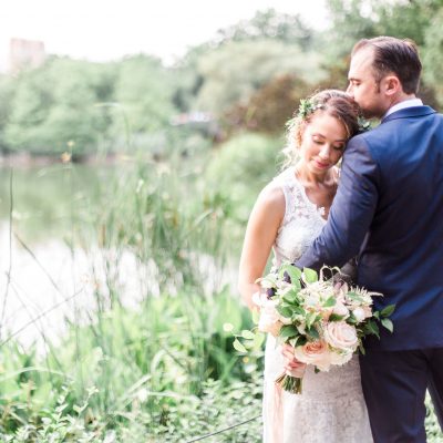 Vintage Summertime Manhattan Wedding