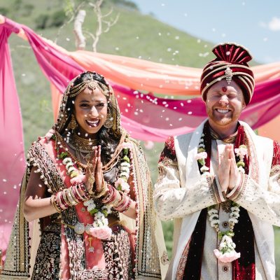 Formal Indian Fusion Wedding