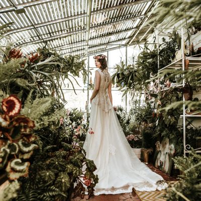 Dreamy Southern Greenhouse Styled Shoot