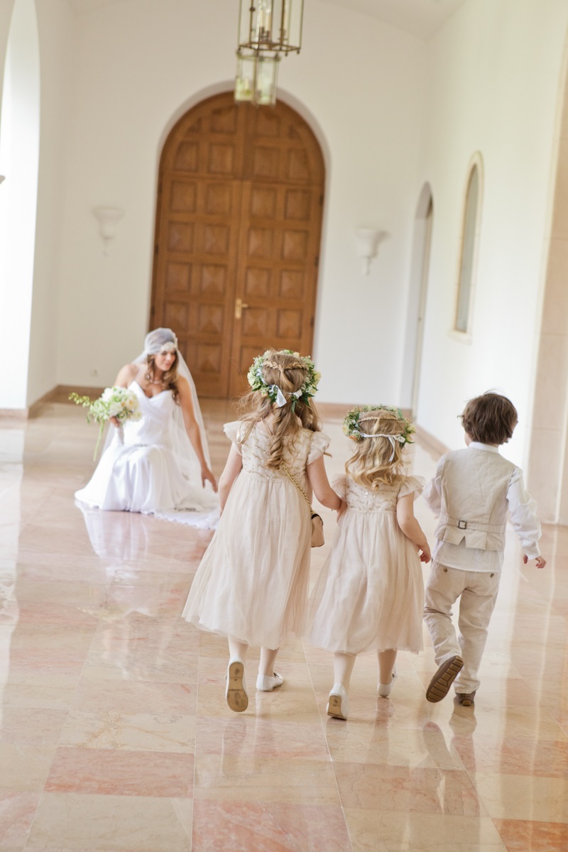 art deco flower girl dress