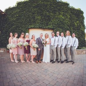 edgy-vintage-vineyard-wedding-bridal-party-proper