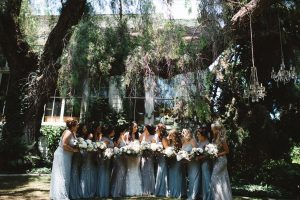 english-garden-fairytale-wedding-bridesmaid-dresses