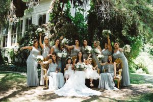 english-garden-fairytale-wedding-bridesmaids-goofy