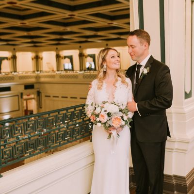 Moody Romantic Pittsburgh Wedding