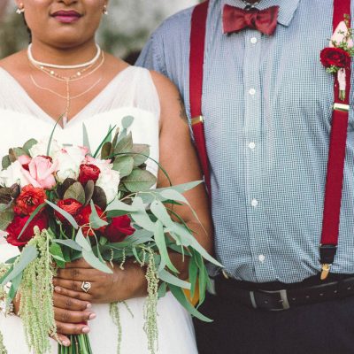 Vibrant and Bold Bohemian Styled Wedding