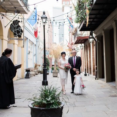 Intimate French Quarter Elopement