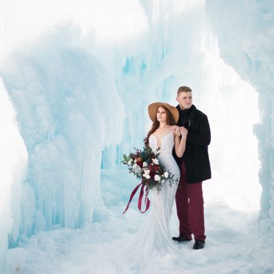 Vintage Fire and Ice Themed Wedding Shoot