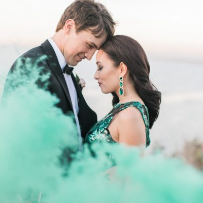 Emerald Green Styled Wedding Shoot