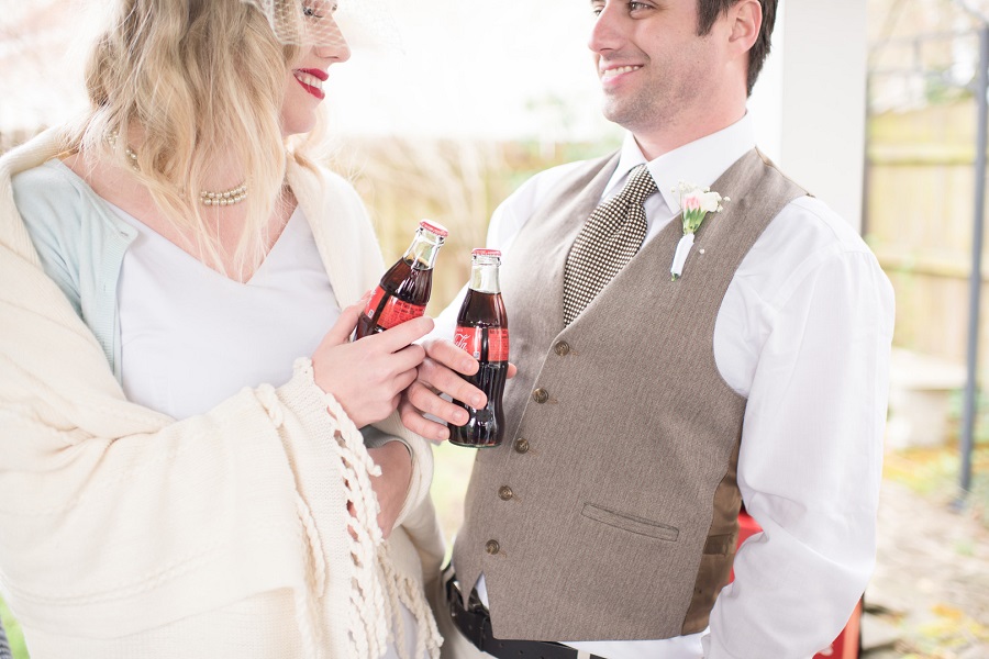 retro-1950s-elopement-styled-session-toast