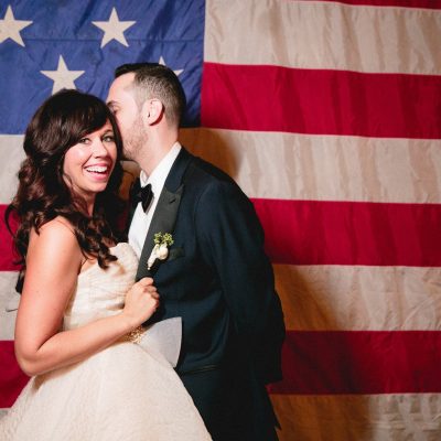 Retro Fourth of July Wedding in Downtown Columbus