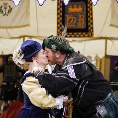 Celtic Renaissance Faire Wedding