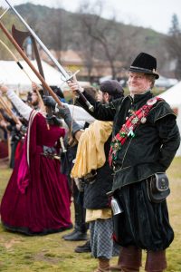celtic-renaissance-faire-wedding-spears