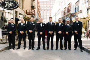 romantic-floral-filled-wedding-at-city-hall-groomsmen