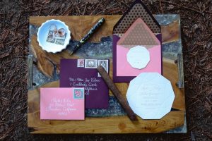 romantic-victorian-wedding-amongst-the-redwoods-invitations